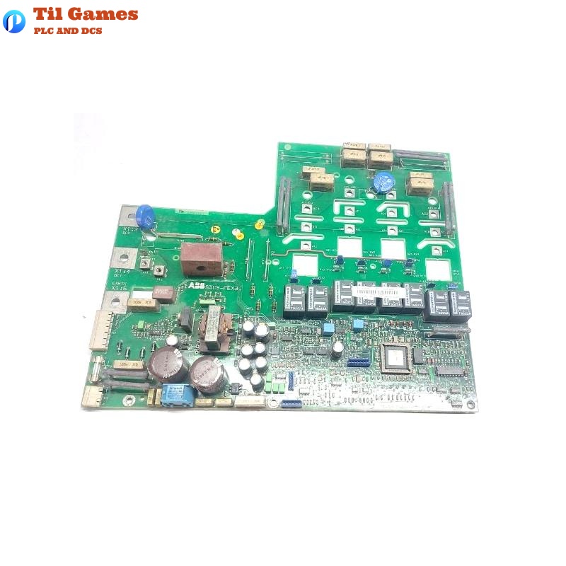 ABB SDCS-FEX-31 3ADT306800R1 Rev.D Speed Control Motherboard