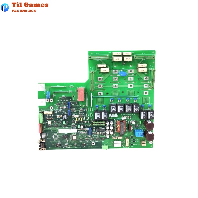 ABB SDCS-FEX-31 3ADT306800R1 Rev.D Speed Control Motherboard