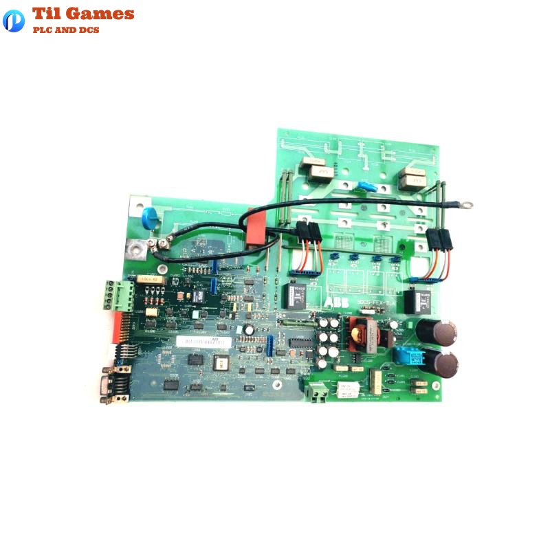 ABB SDCS-FEX-32A 3ADT312400R0002 Rev.D Speed Control Motherboard