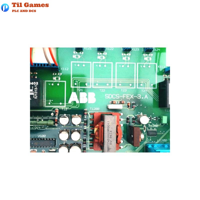 ABB SDCS-FEX-32A 3ADT312400R0002 Rev.D Speed Control Motherboard