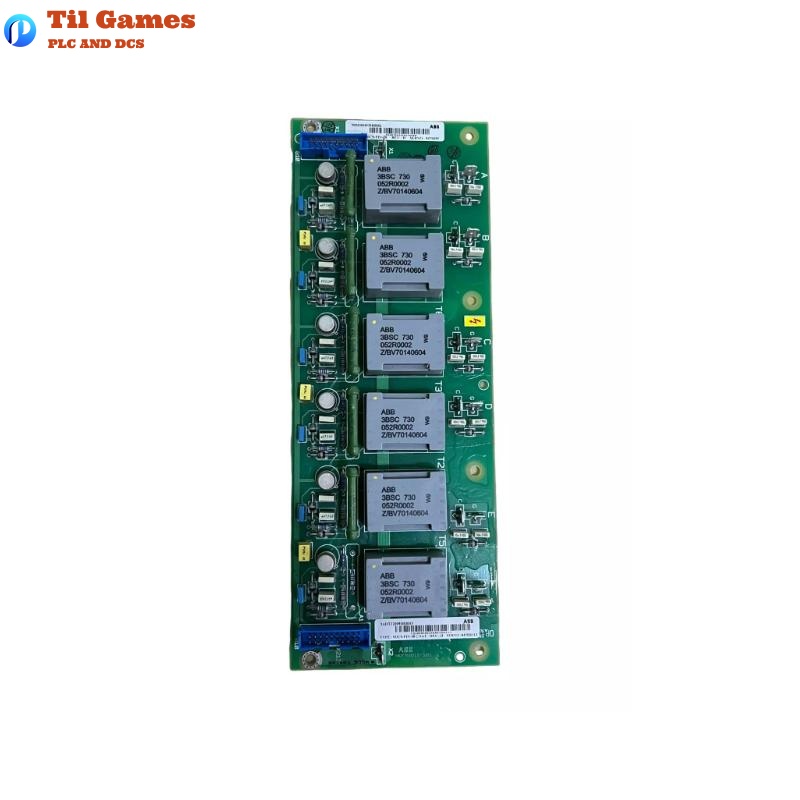 ABB SDCS-PIN-48 3ADT220090R0043 Pulse Transformer Board