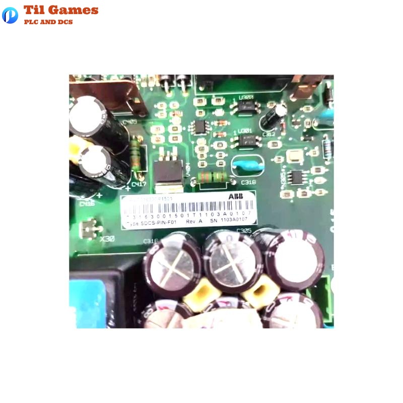 ABB SDCS-PIN-F01 3ADT316300R1501 Power Interface Board