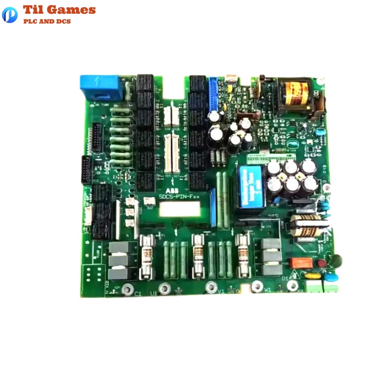 ABB SDCS-PIN-F01 3ADT316300R1501 Power Interface Board