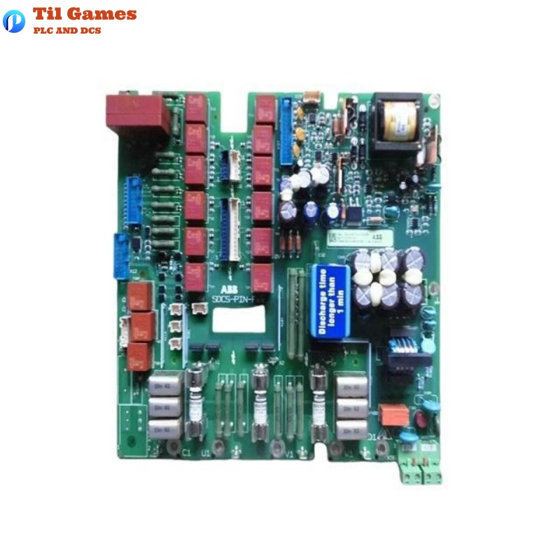 ABB SDCS-PIN-F01a 3ADT316300R1502 Power Interface Board