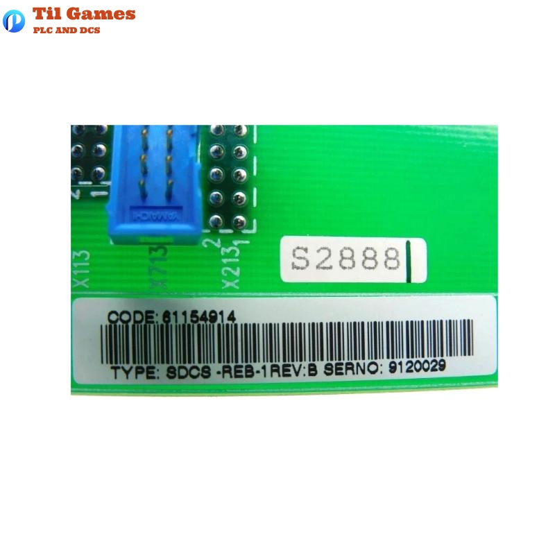 ABB SDCS-REB-1C Interface Board