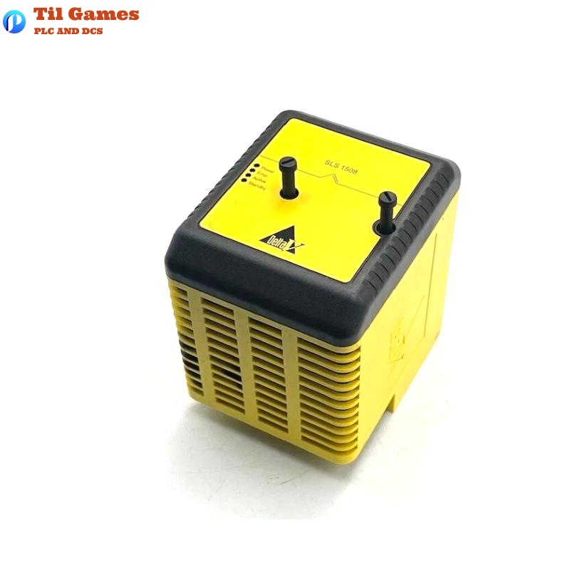 Emerson SLS1508 (KJ2201X1-BA1+KJ2201X1-HA1) DeltaV SIS Logic Solver