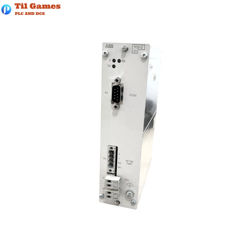 ABB TC512 3BSE006383R1 Twisted Pair Modem