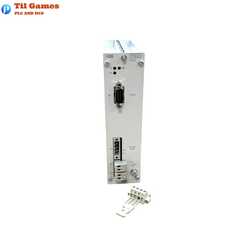 ABB TC512 3BSE006383R1 Twisted Pair Modem