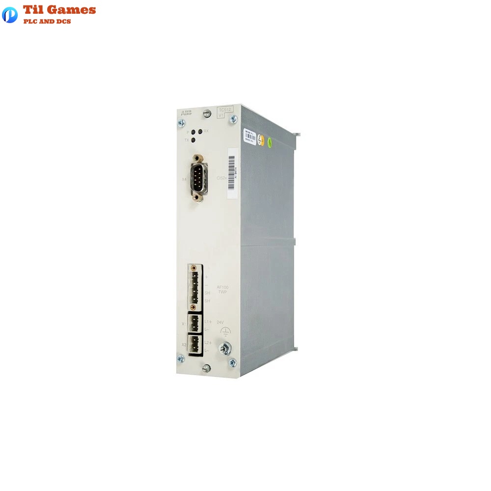 ABB TC512 3BSE006383R1 Twisted Pair Modem