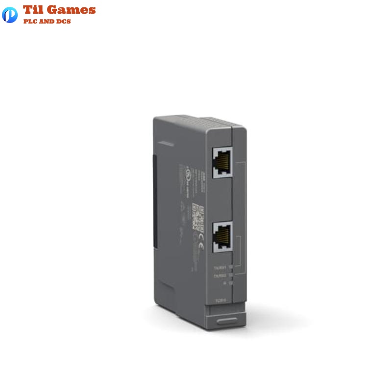 ABB TC810 3BSE076220R1 Ethernet Adapter for Copper Media