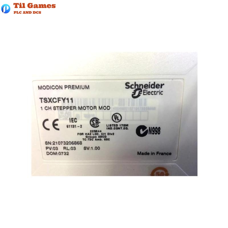 Schneider TSXCFY11 Control Module