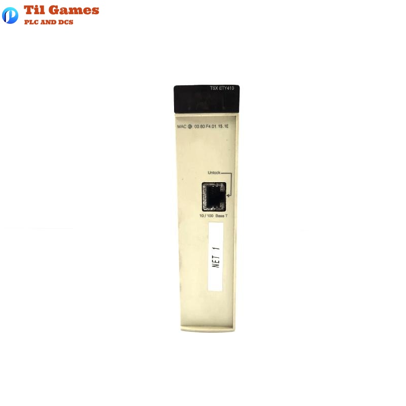 Schneider TSXETY4102 Ethernet TCP/IP Module