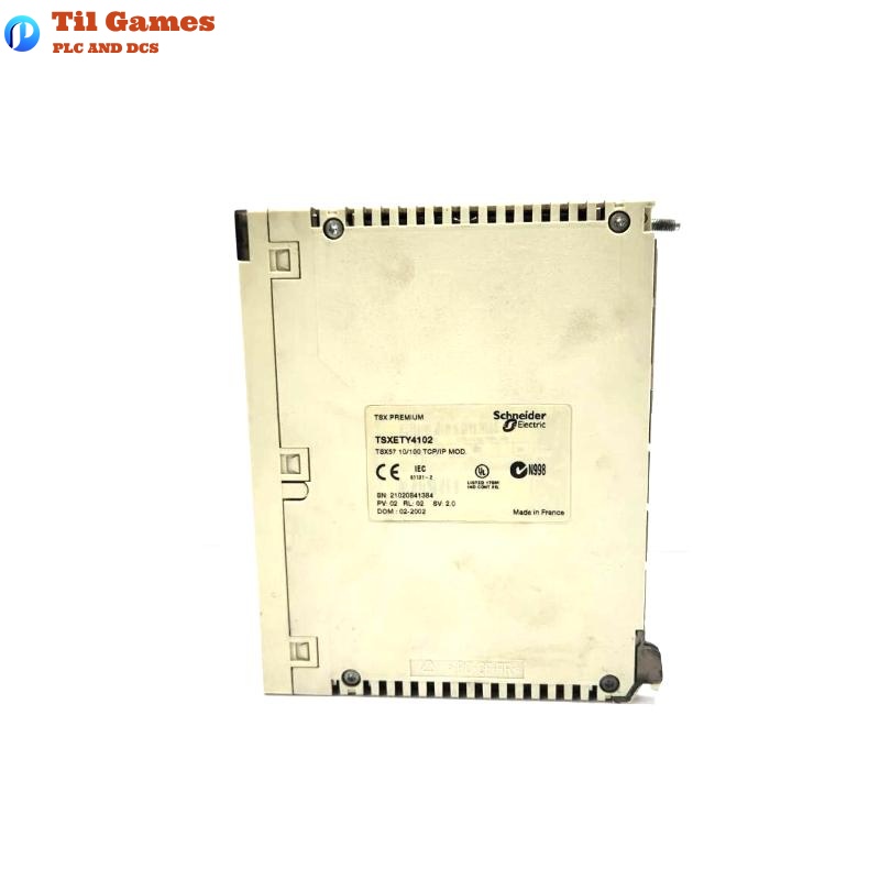 Schneider TSXETY4102 Ethernet TCP/IP Module