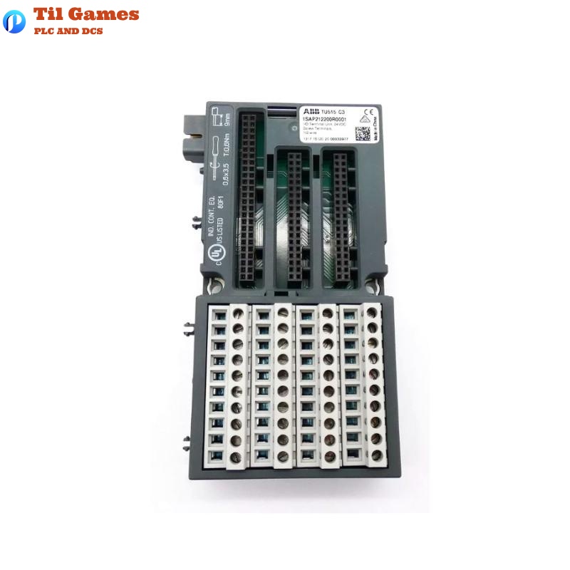 ABB TU515 1SAP212200R0001 S500 I/O Terminal Unit