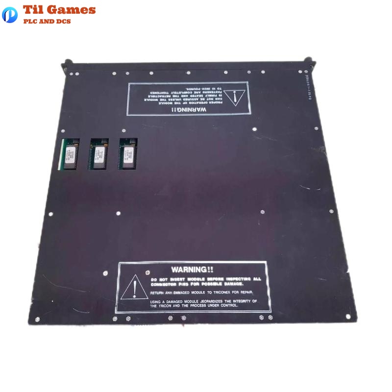 Triconex 3505E TMR Digital Input Module