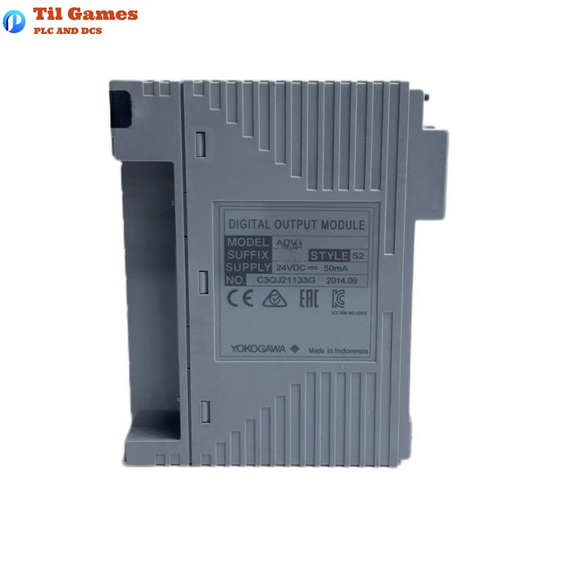 Yokogawa ADV869-P01 Digital I/O Module