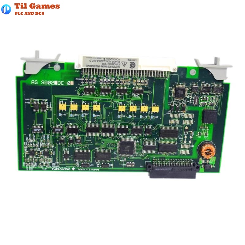 Yokogawa AMM32 RTD Input Multiplexer Module