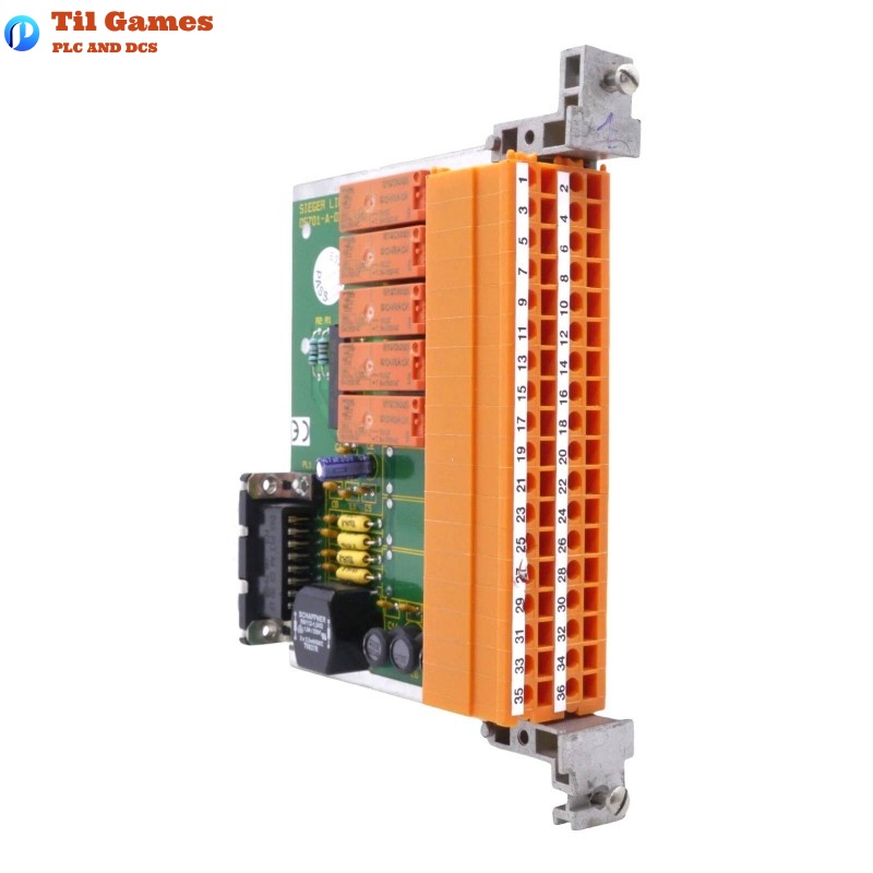 Honeywell 05701-A-0328 Triple SPCO Relay Card