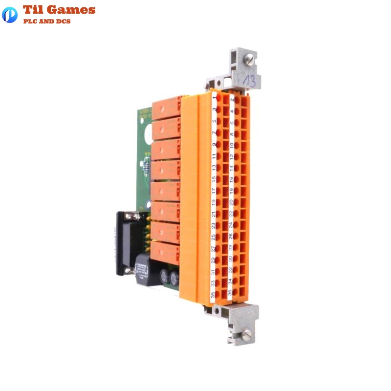 Honeywell 05701-A-0329 Triple DPCO Relay Card