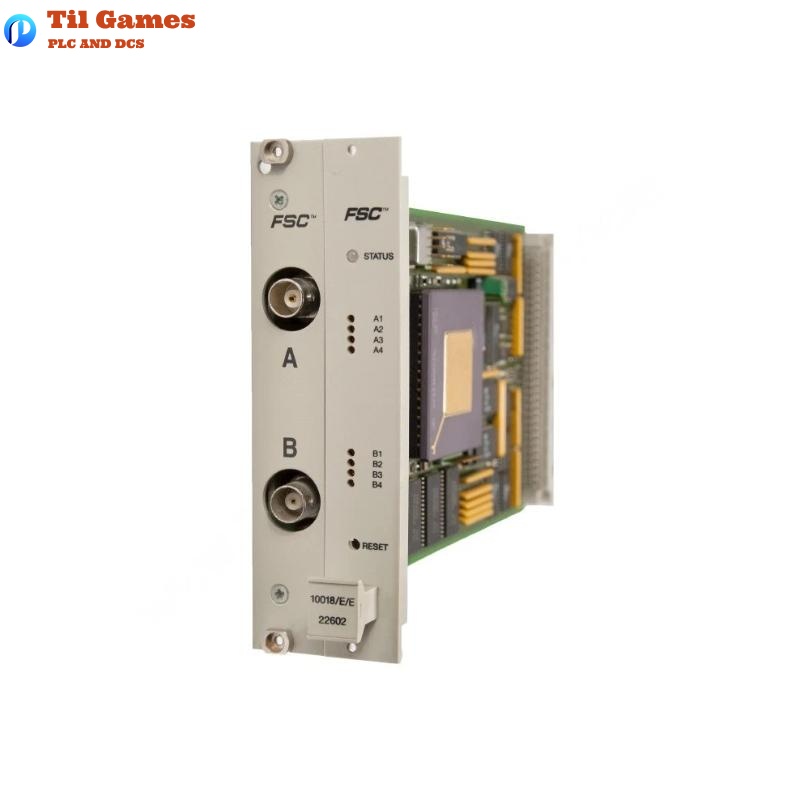 Honeywell 10018/E/E FSC Ethernet Communication Module