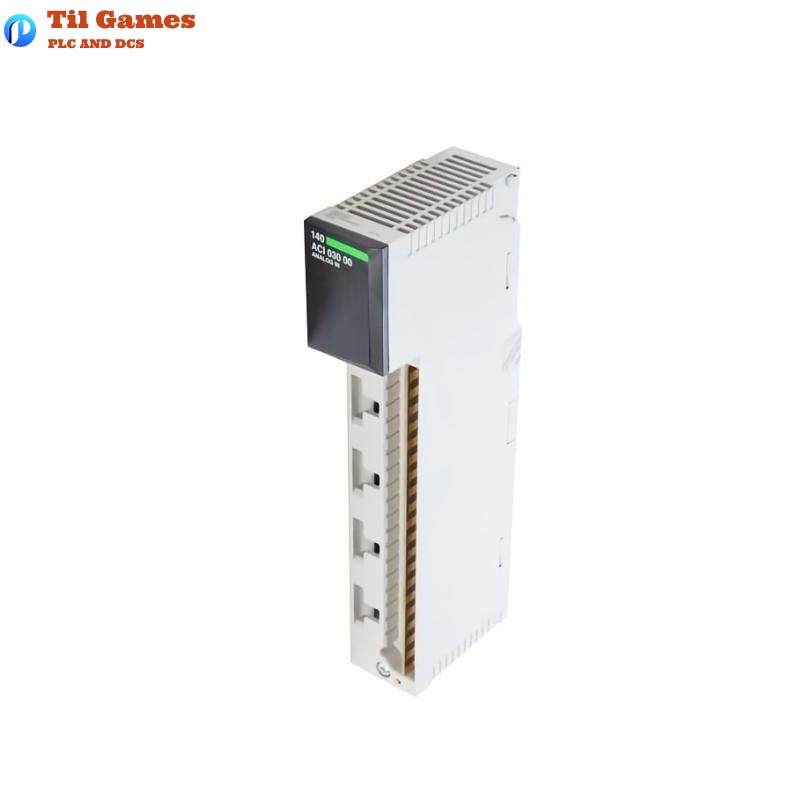 Schneider 140ACI03000C Modicon Analog Input Module