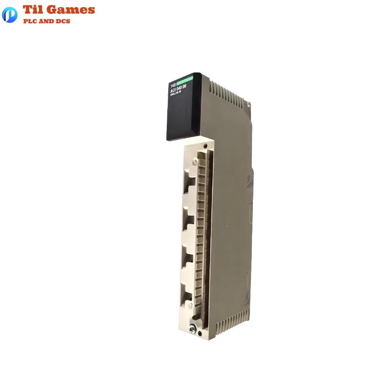 Schneider 140ACI04000C Modicon Analog Input Module