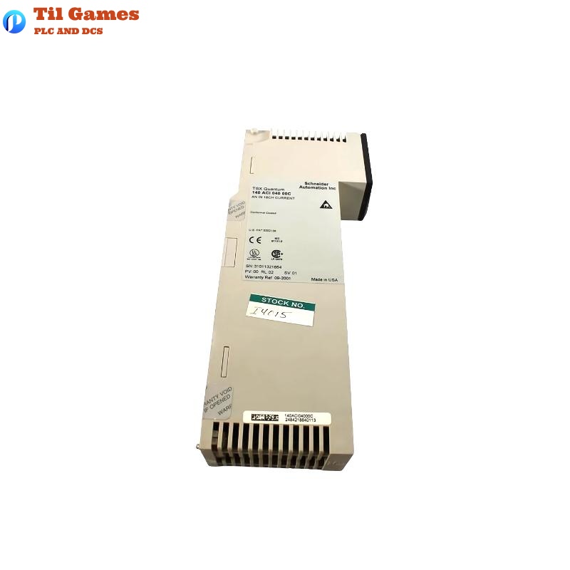 Schneider 140ACI04000C Modicon Analog Input Module