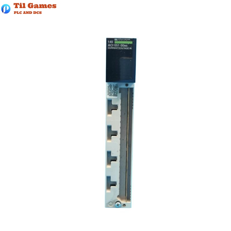 Schneider 140ACI05100 Spectrum Controls Module