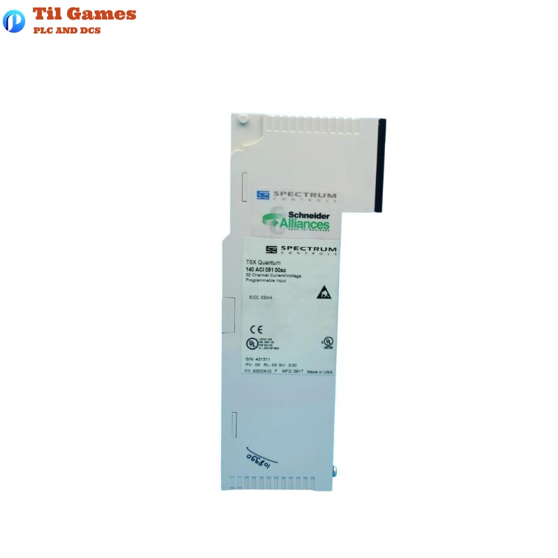 Schneider 140ACI05100 Spectrum Controls Module