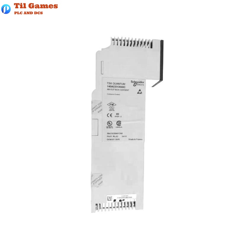 Schneider 140ACO13000C Analog Output Module