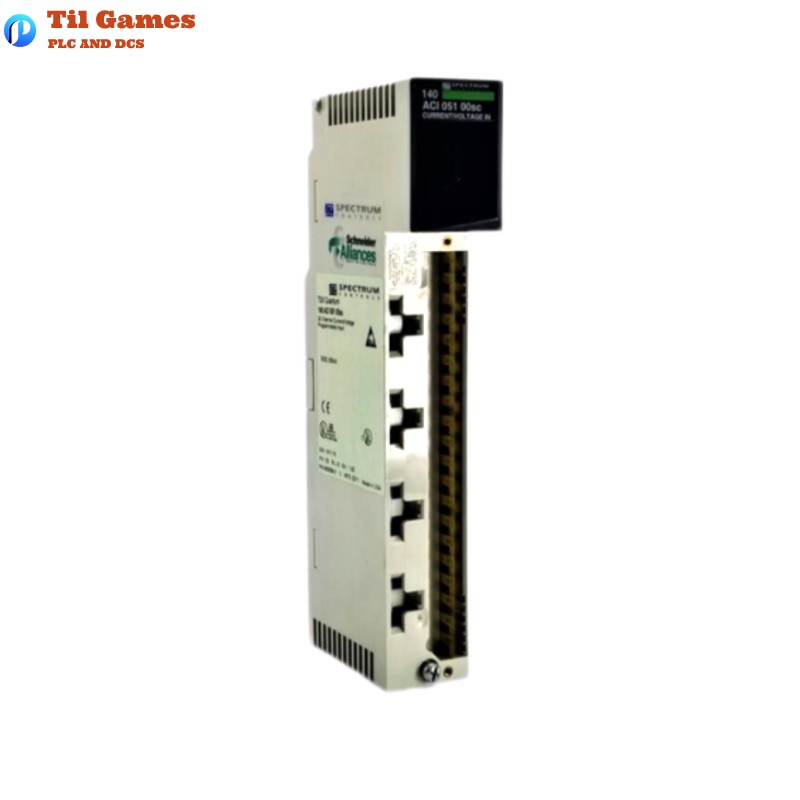 Schneider 140AII33010C Intrinsically Safe Current Input Module
