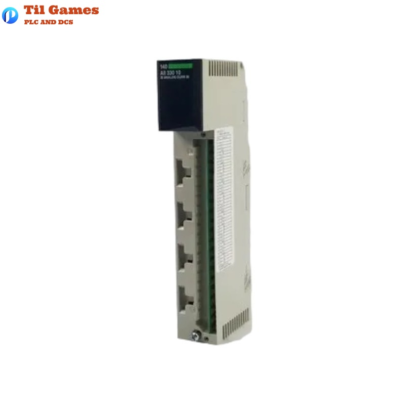 Schneider 140AII33010C Intrinsically Safe Current Input Module