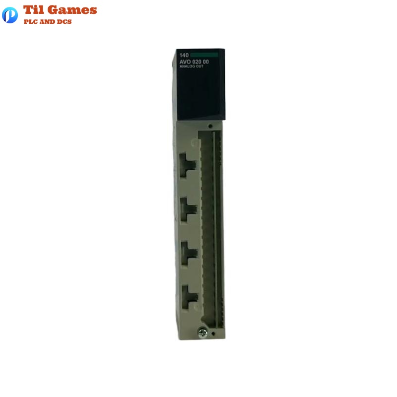 Schneider 140AII33010C Intrinsically Safe Current Input Module