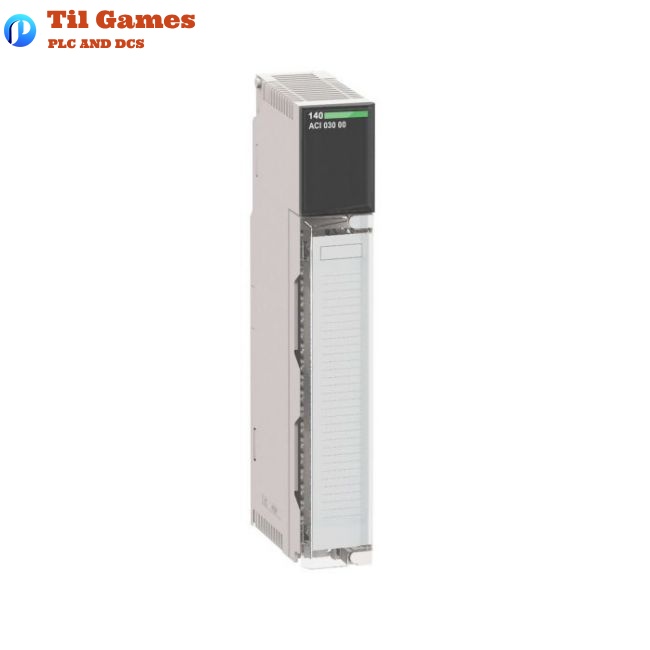 Schneider 140AIO33000C Intrinsically Safe Analog Output Module