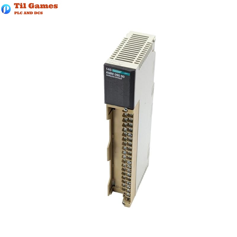 Schneider 140AMM09000C Analog Input/Output Module