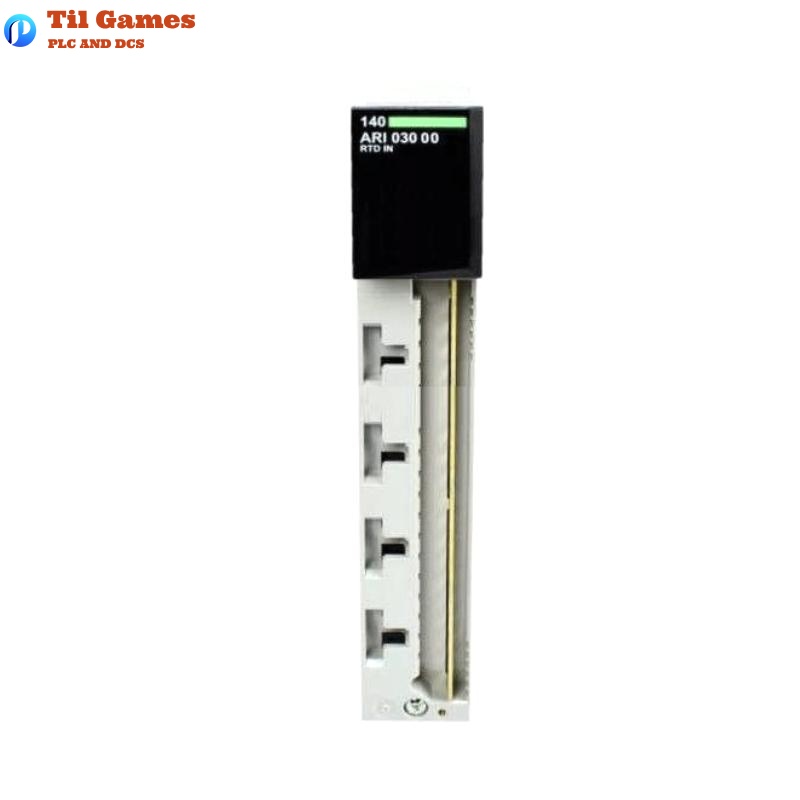 Schneider 140ARI03000C Resistance Temperature Detector Input Module