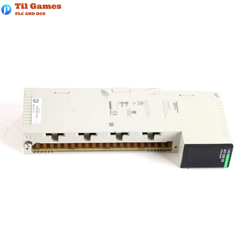 Schneider 140AVI03000C Analog Input Module