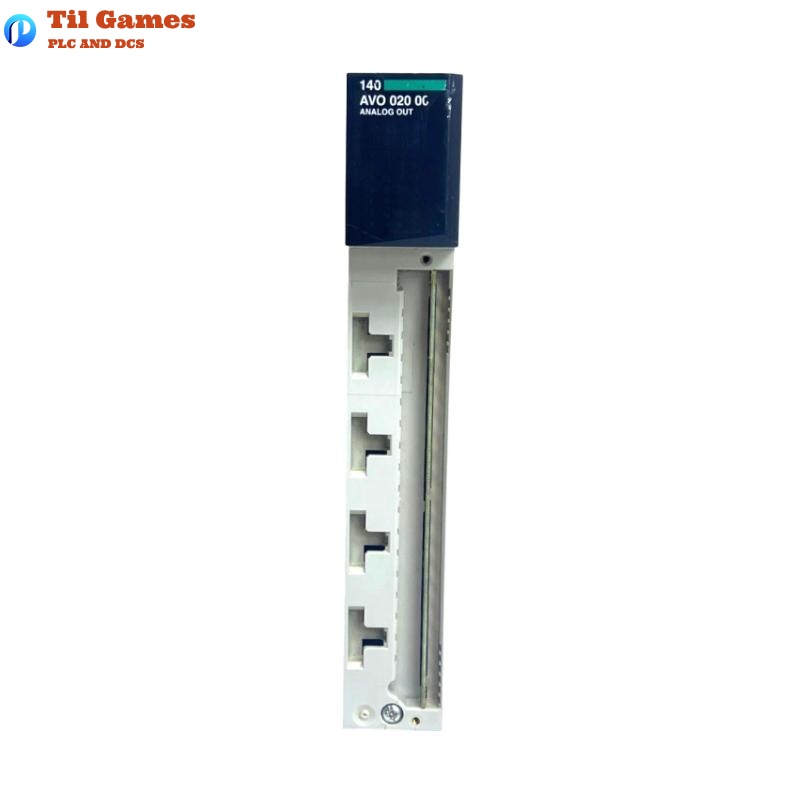 Schneider 140AVO02000C Analog Output Module