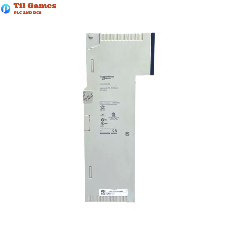 Schneider 140AVO02000C Analog Output Module