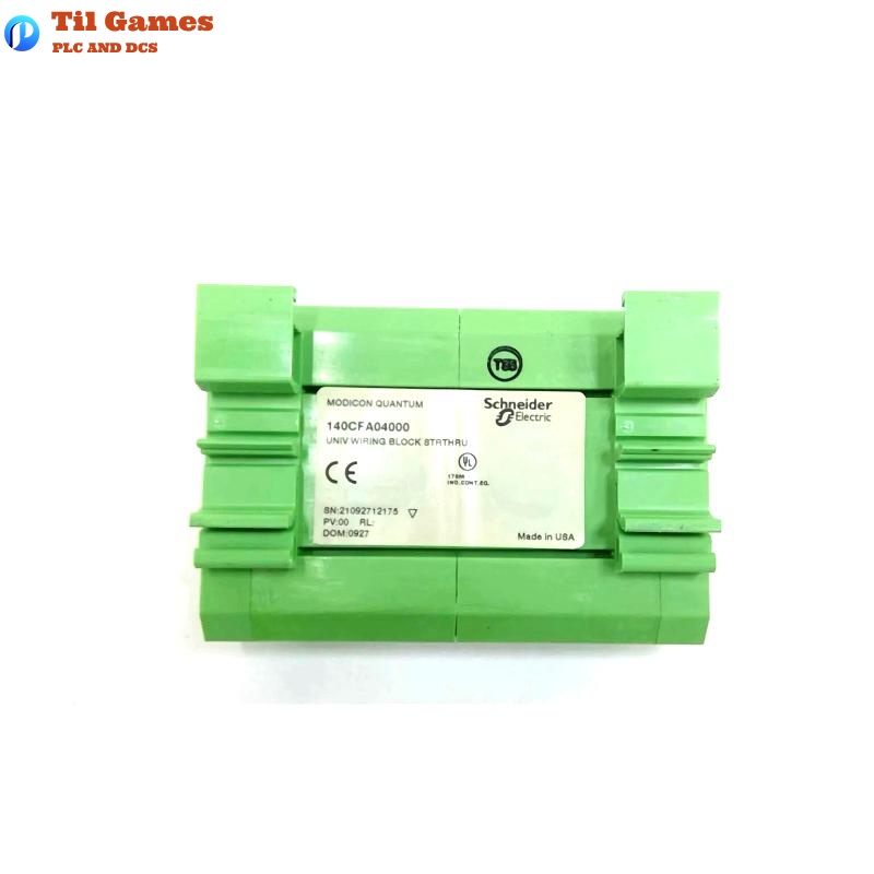 Schneider 140CFA04000 Univ Wiring Block