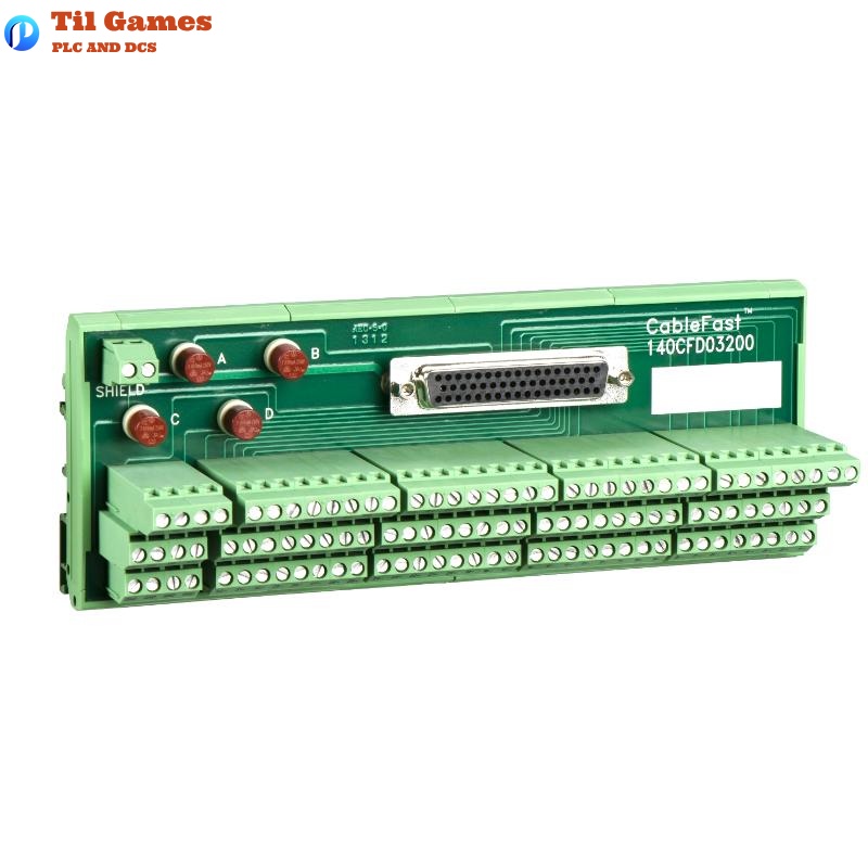 Schneider 140CFD03200 CableFast Terminal Block