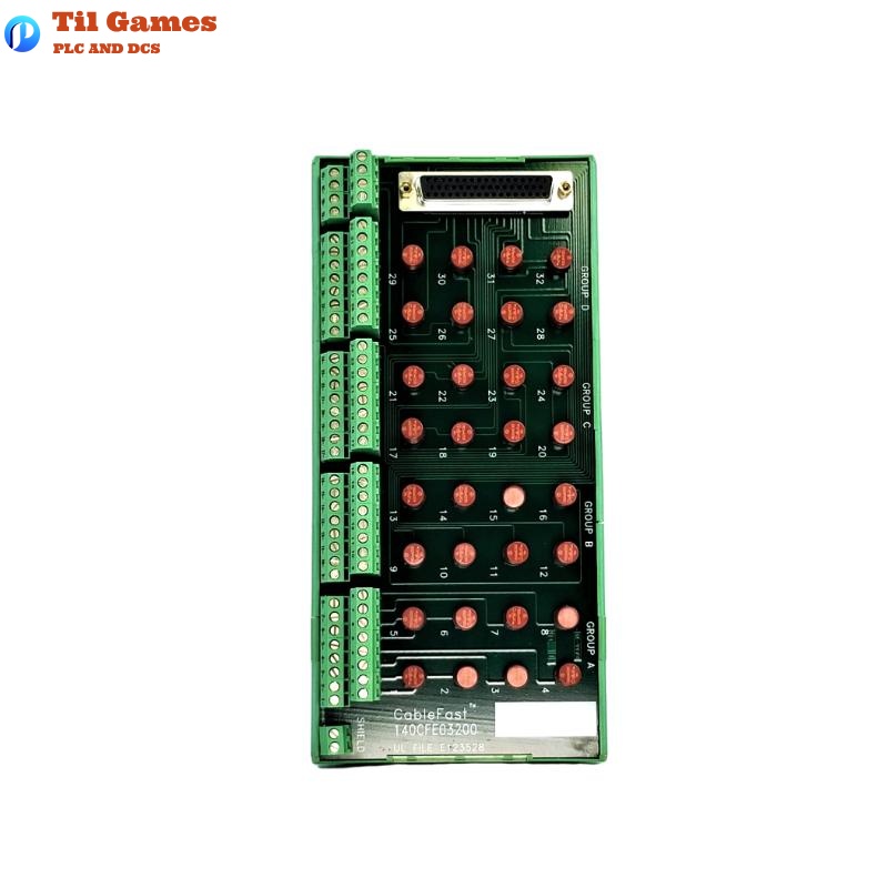 Schneider 140CFE03200 Digital Output Block, Fuse