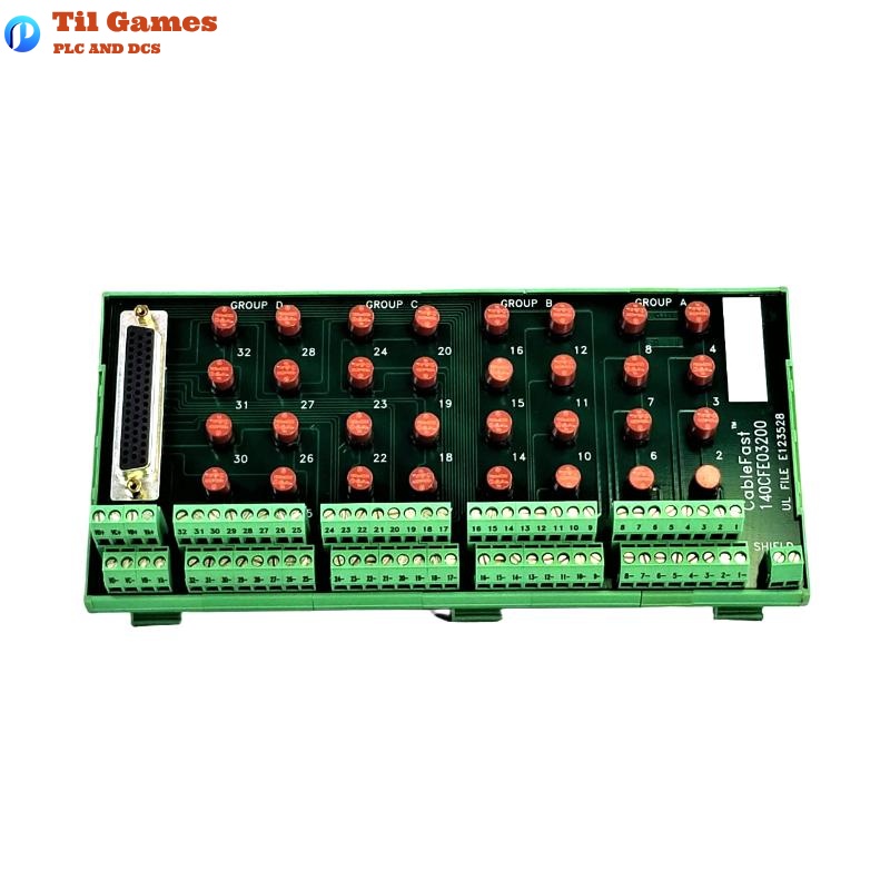 Schneider 140CFE03200 Digital Output Block, Fuse