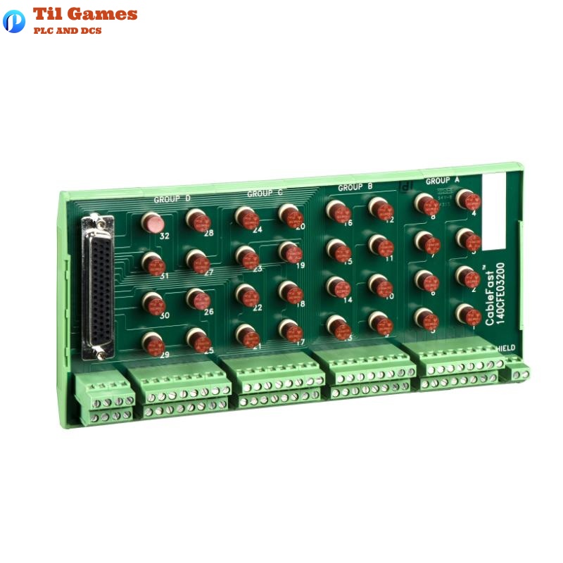 Schneider 140CFE03200 Digital Output Block, Fuse