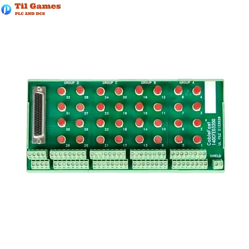 Schneider 140CFE03200 Digital Output Block, Fuse