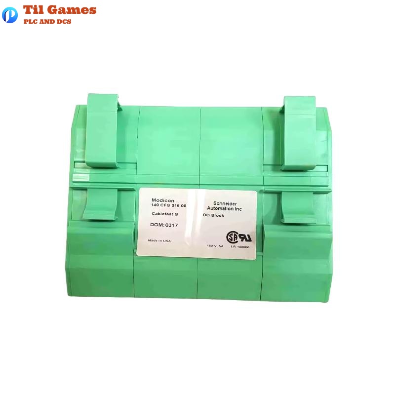 Schneider 140CFG01600 Digital Output Block, Fuseperpt