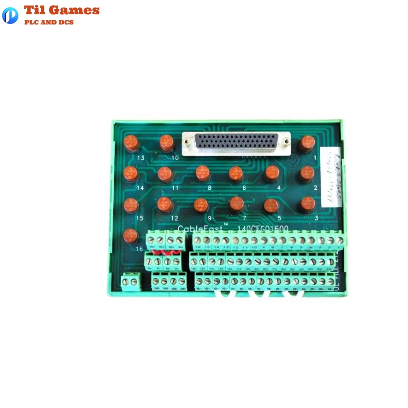 Schneider 140CFG01600 Digital Output Block, Fuseperpt