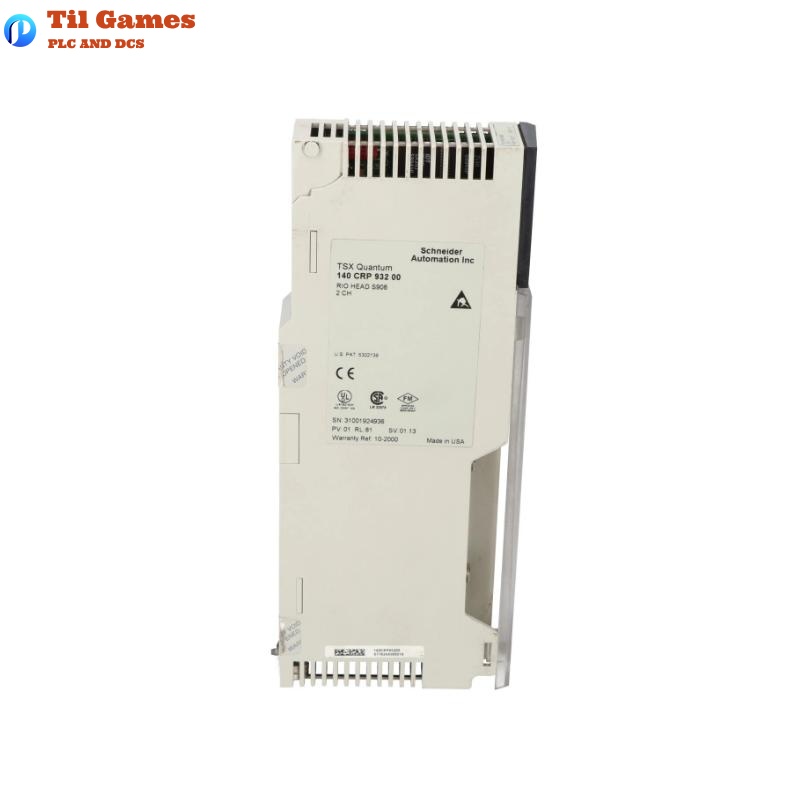 Schneider 140CRP93200C RIO Head-end Adaptor Module