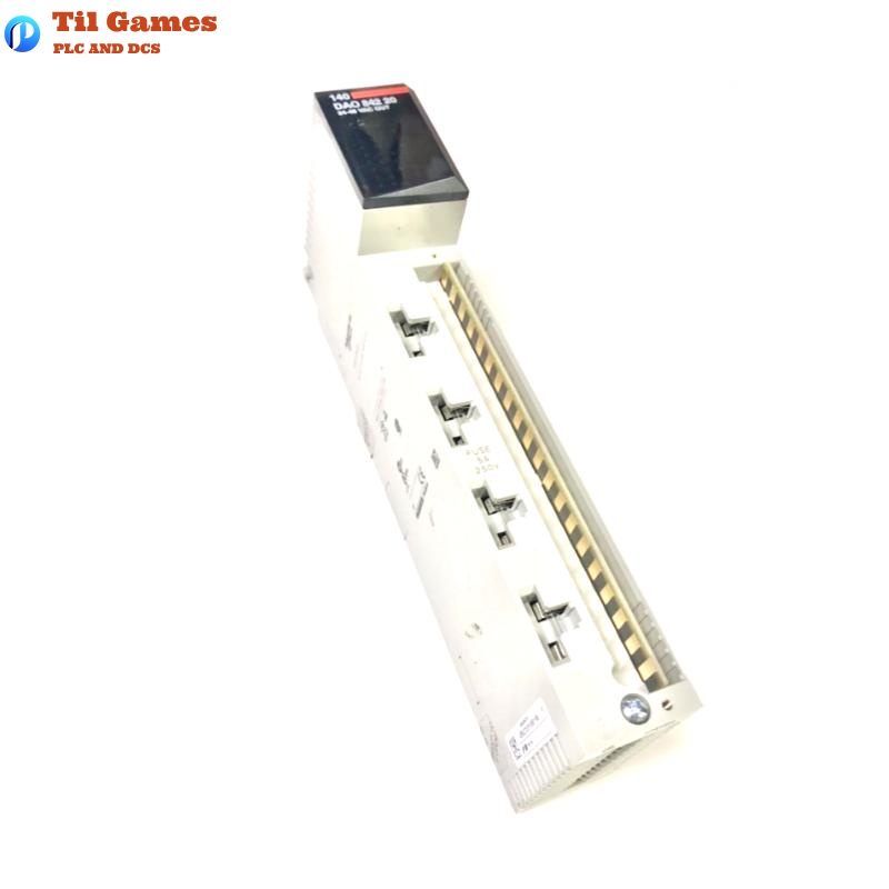 Schneider 140DAO84220C AC Discrete Output Module