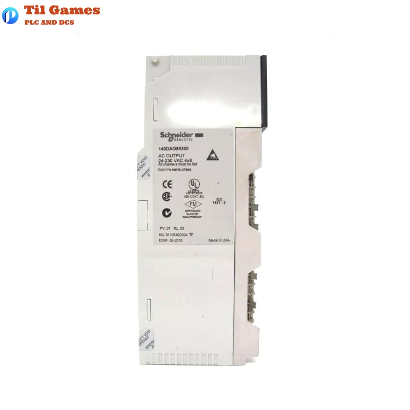 Schneider 140DAO85300C AC Discrete Output Module